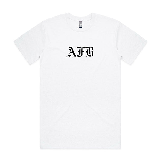White “Skull” Tee