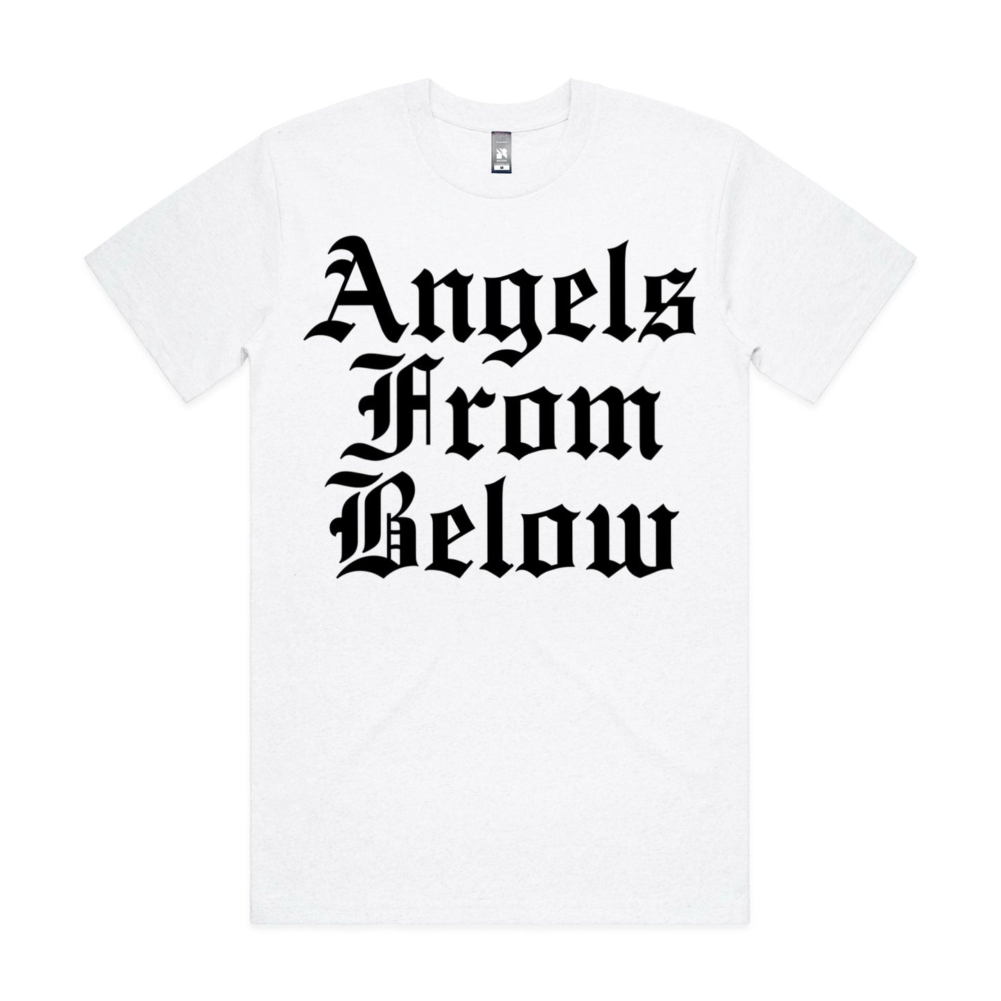 White Jersey Tee