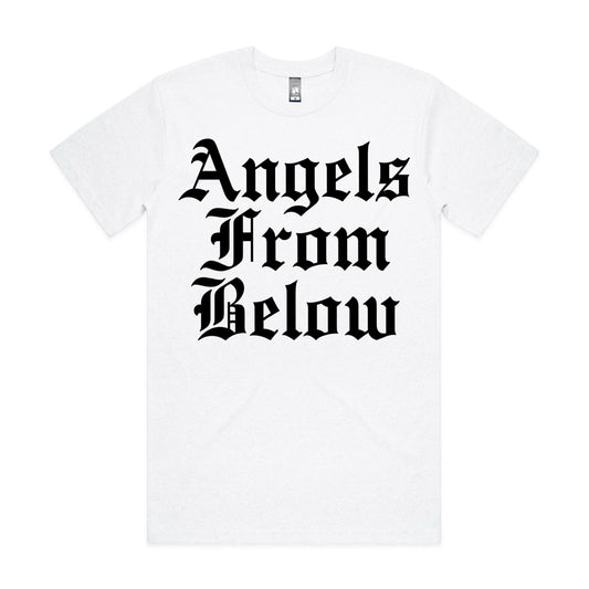 White Jersey Tee