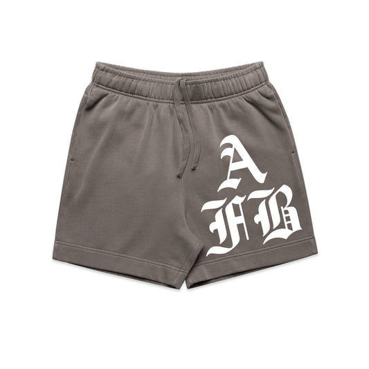 Faded Grey AFB Shorts