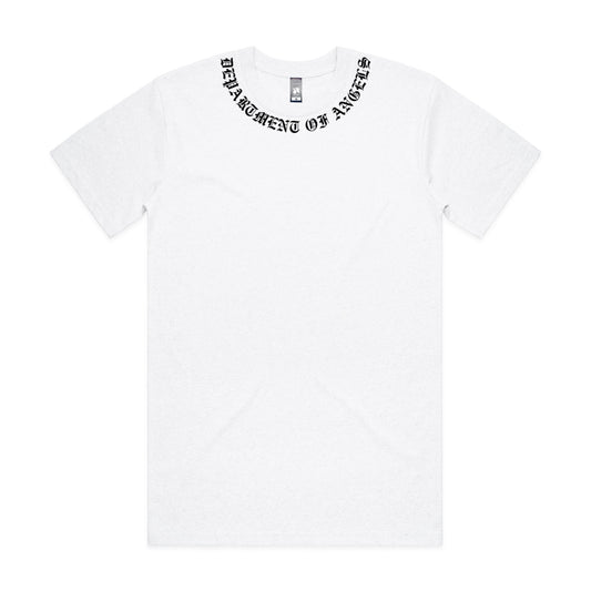 White “DOA” Tee