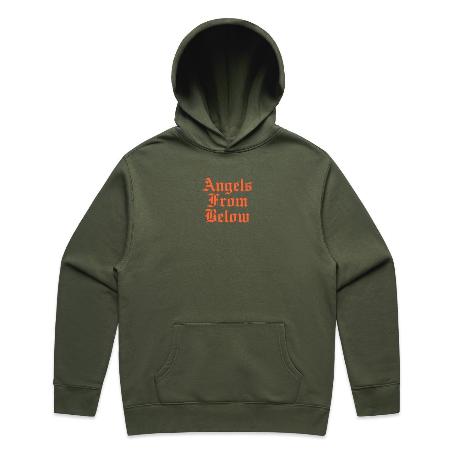 Green Angel Numbers Hoodie