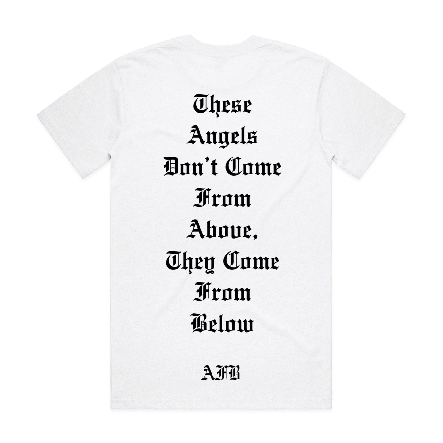 White “DOA” Tee