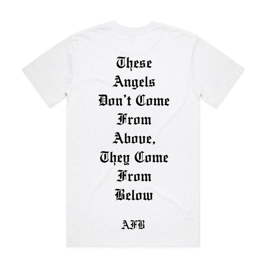White “DOA” Tee