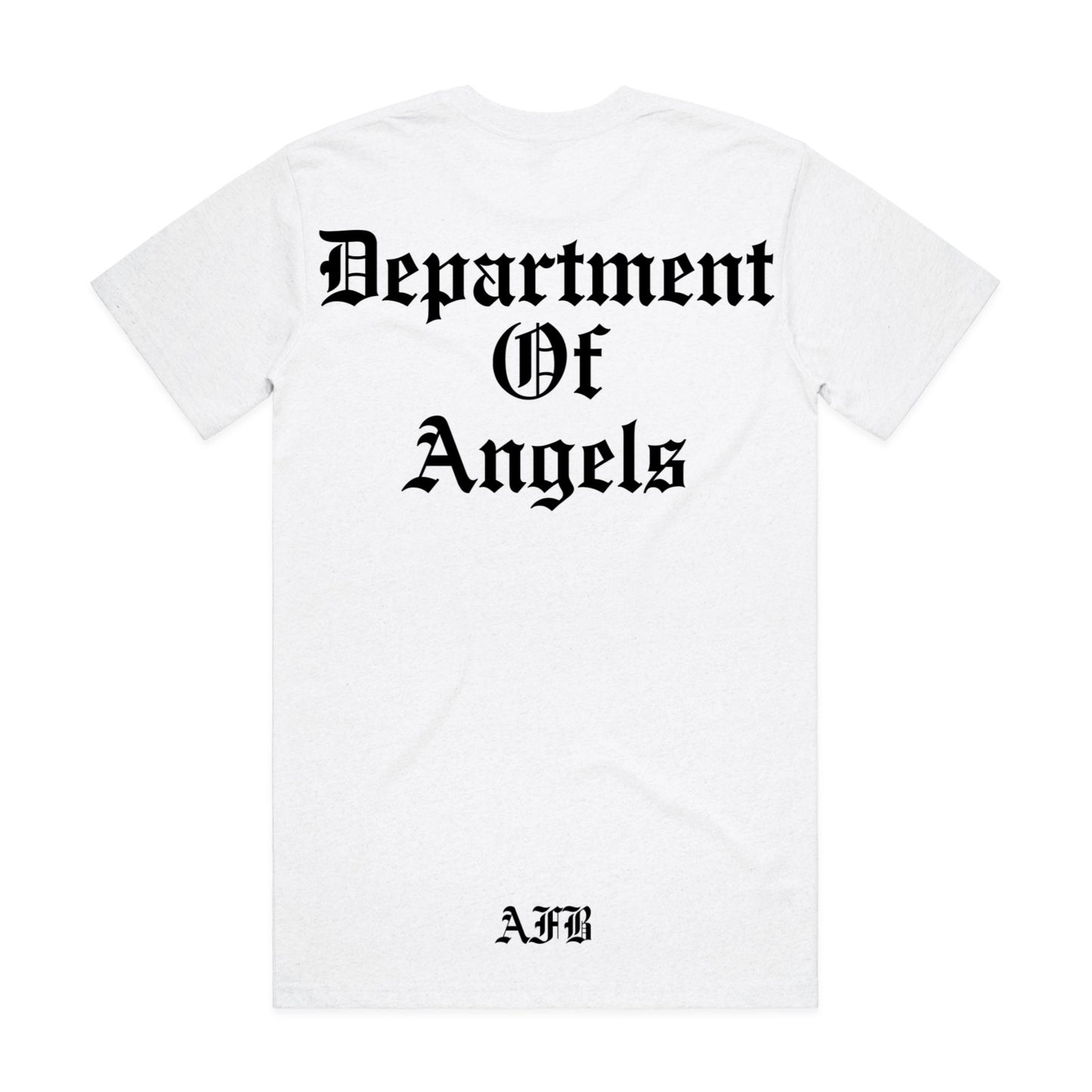 White “DOA” Tee