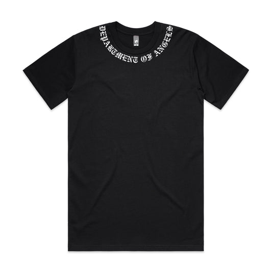 Black “DOA” Tee