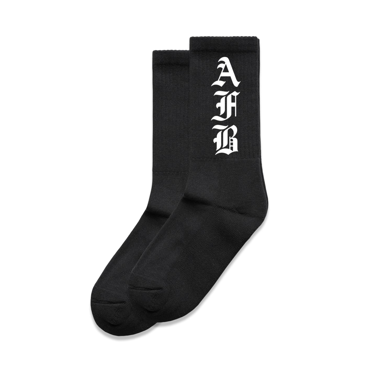 Black AFB Socks (2 Pack)
