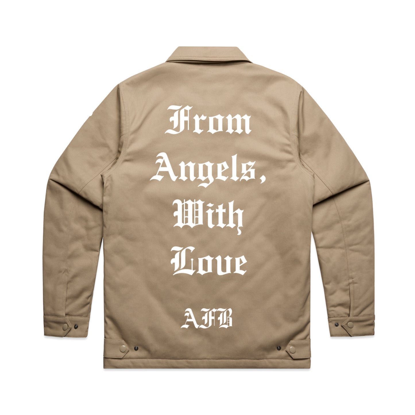 Tan FAWL Jacket