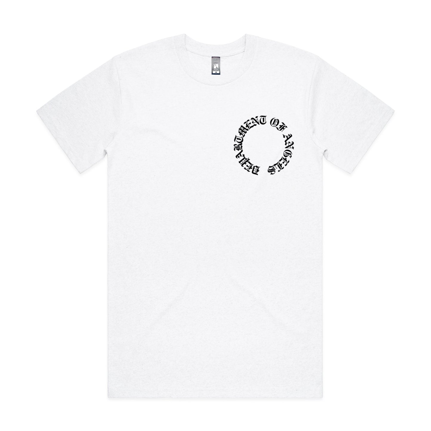 White “DOA” Tee