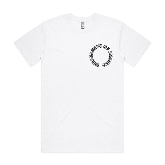 White “DOA” Tee