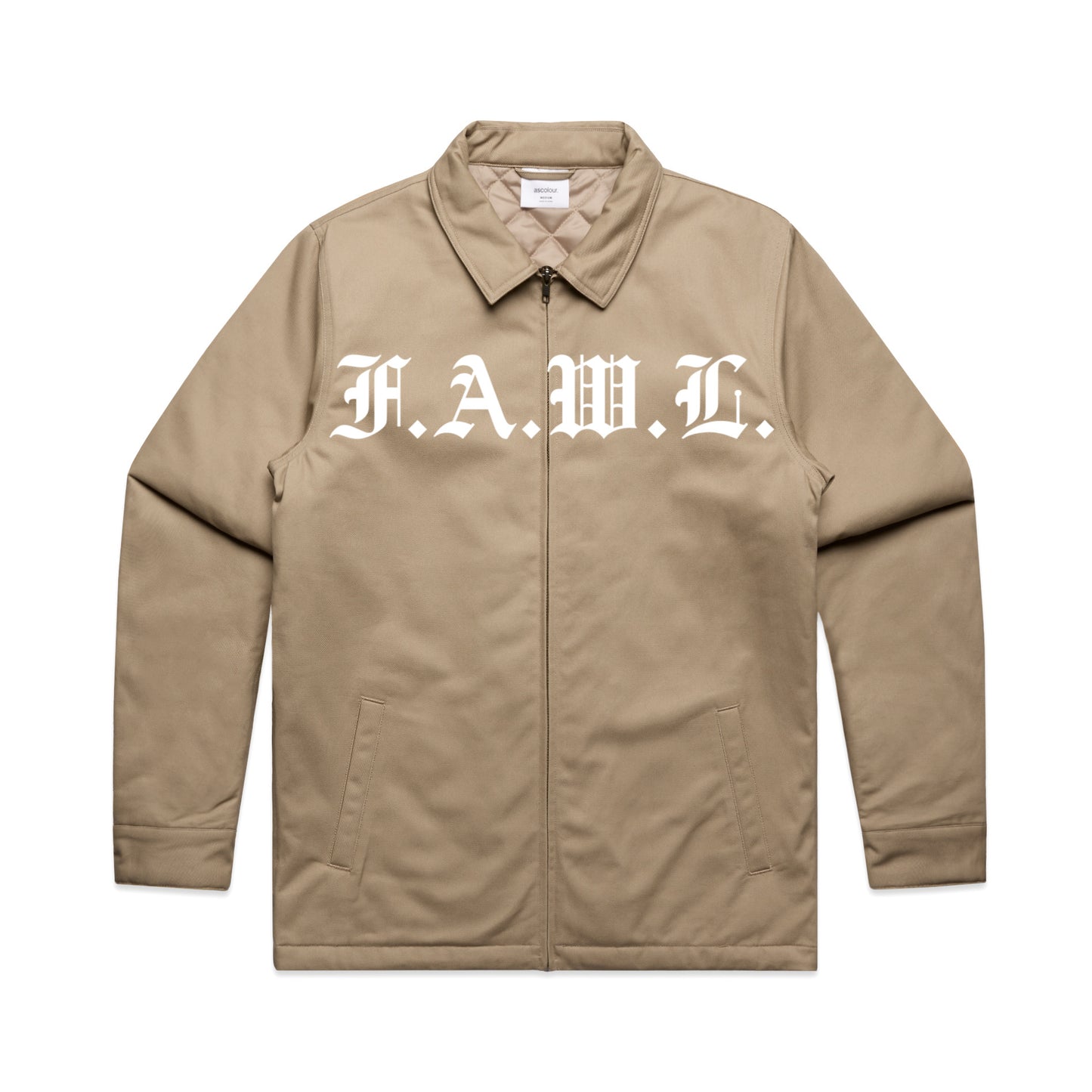 Tan FAWL Jacket