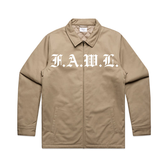 Tan FAWL Jacket