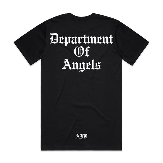 Black “DOA” Tee
