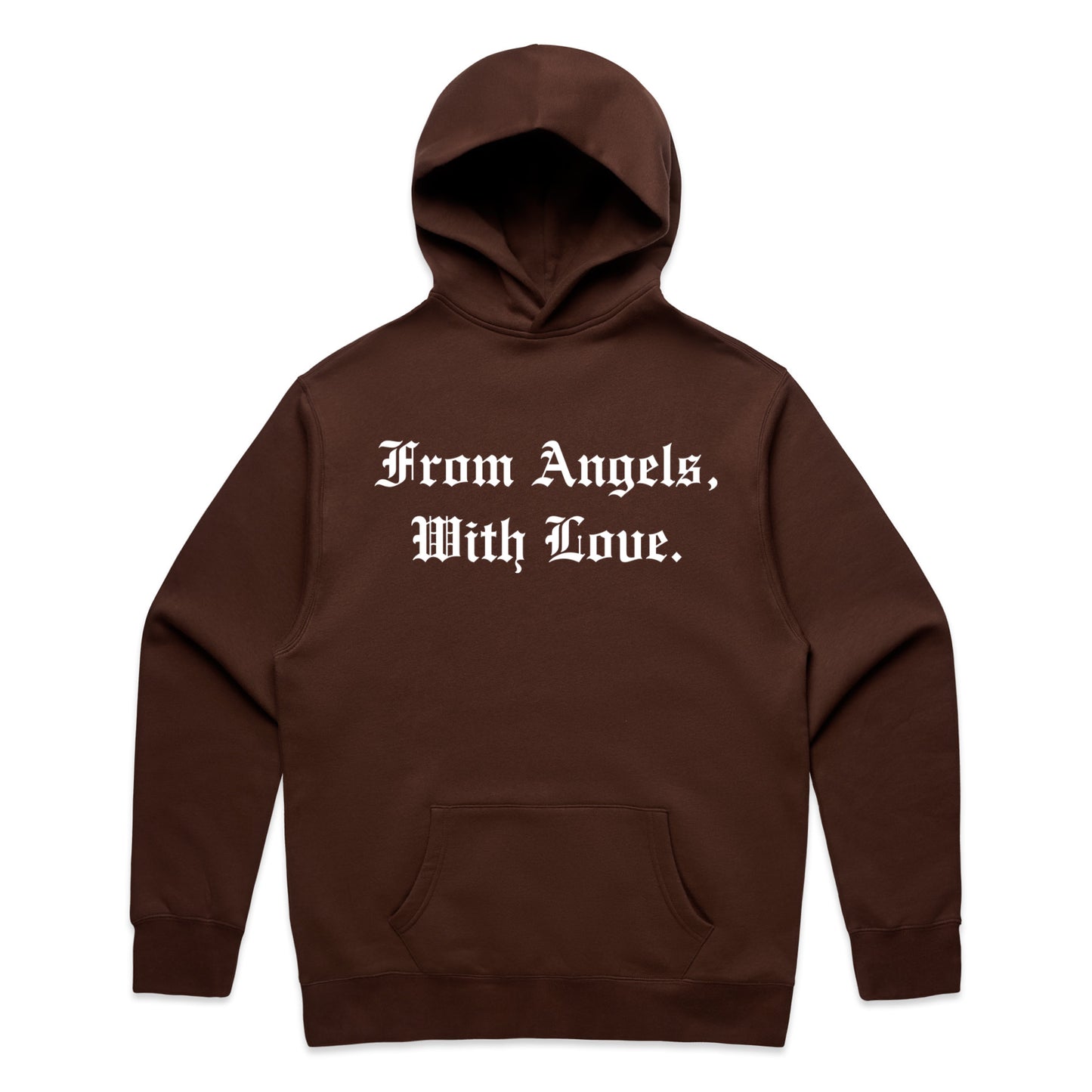 Brown FAWL Hoodie