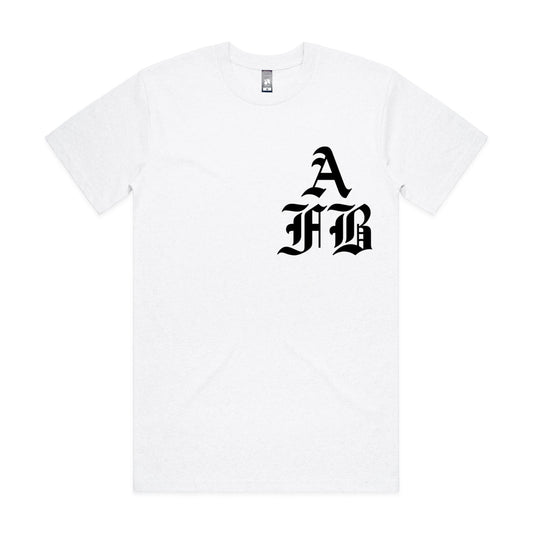 White “Heart” Tee