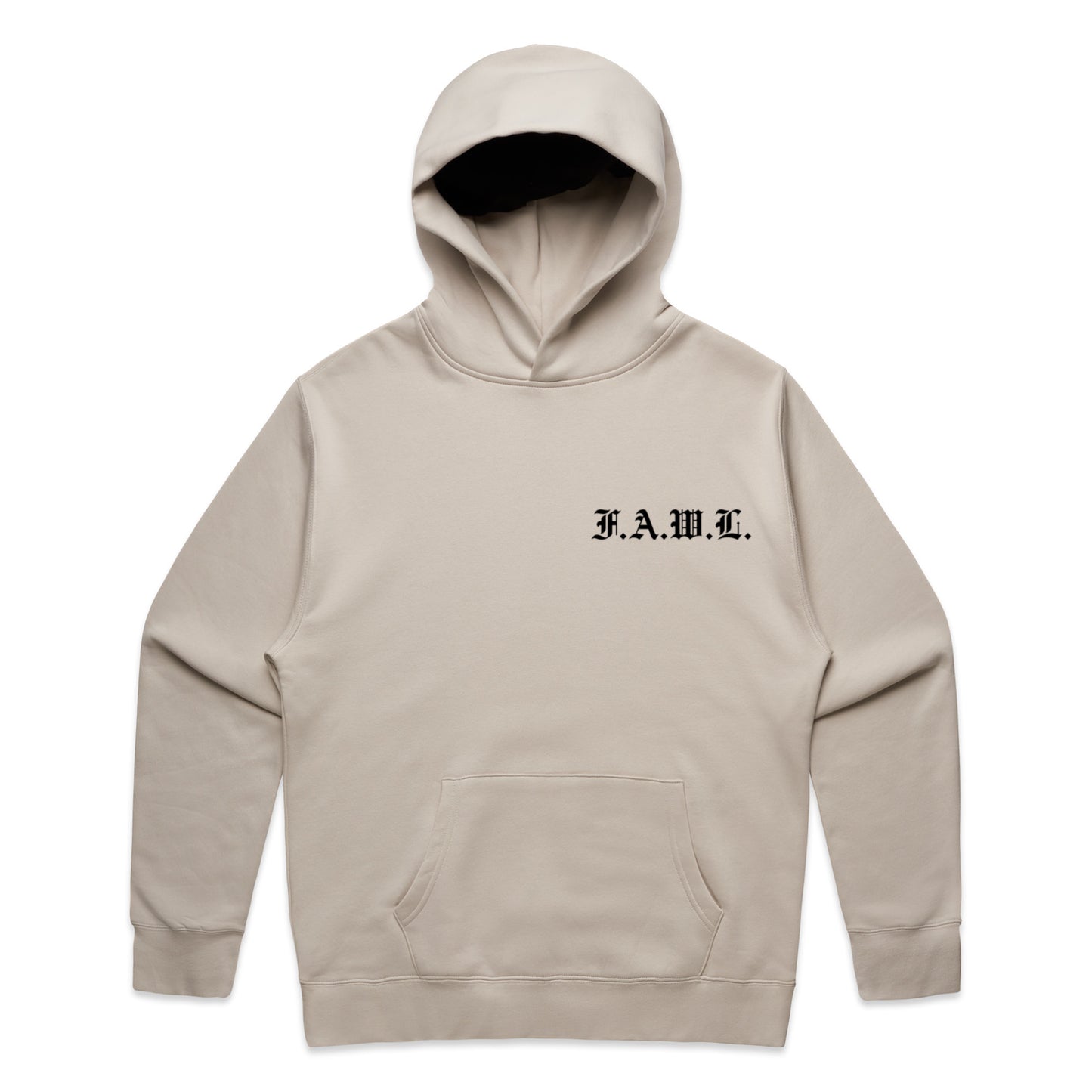 Tan FAWL Hoodie