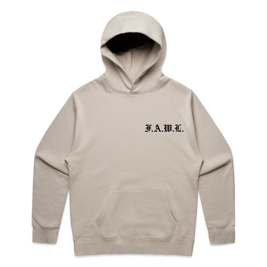 Tan FAWL Hoodie