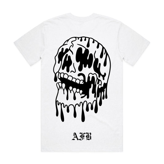 White “Skull” Tee