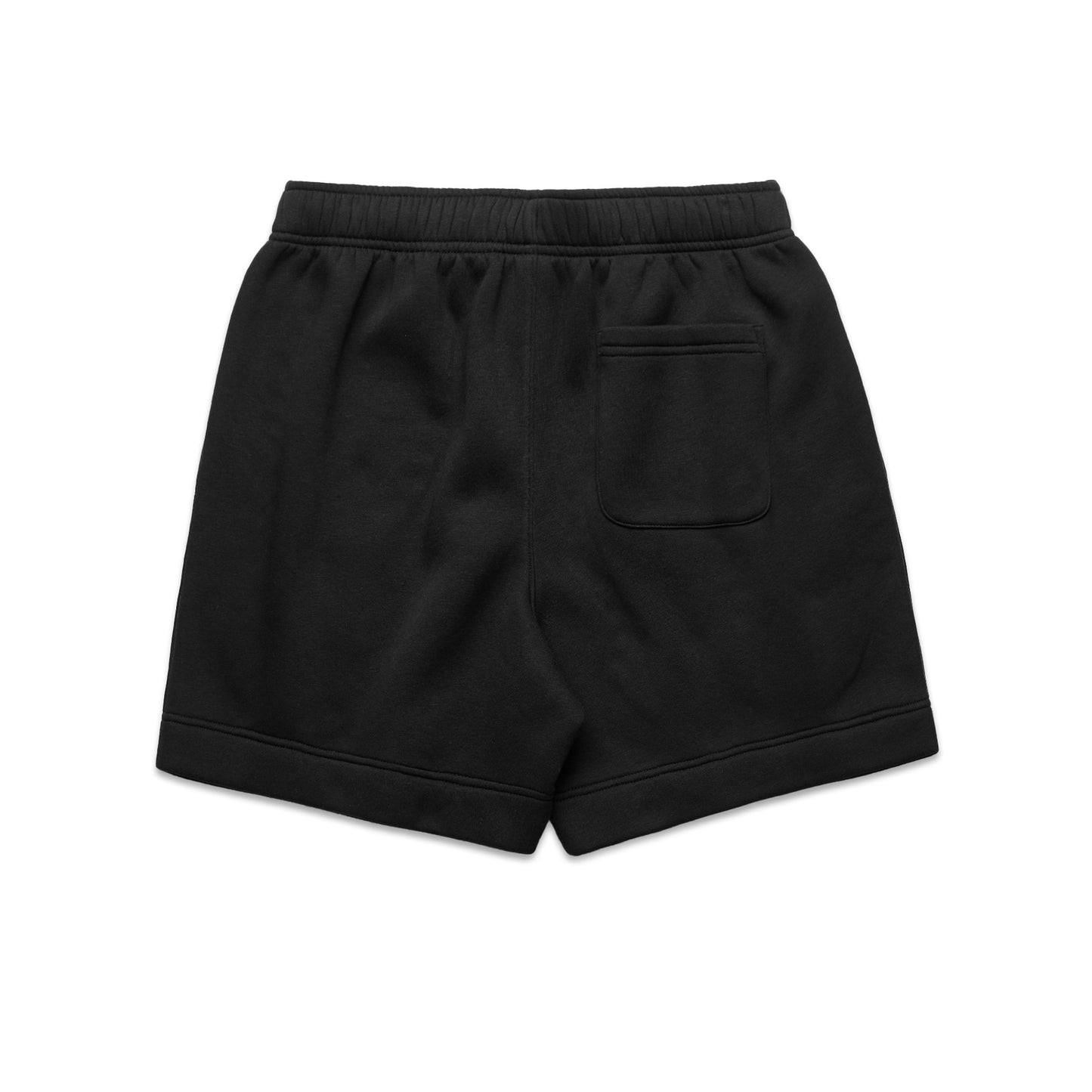 Black Skull Shorts