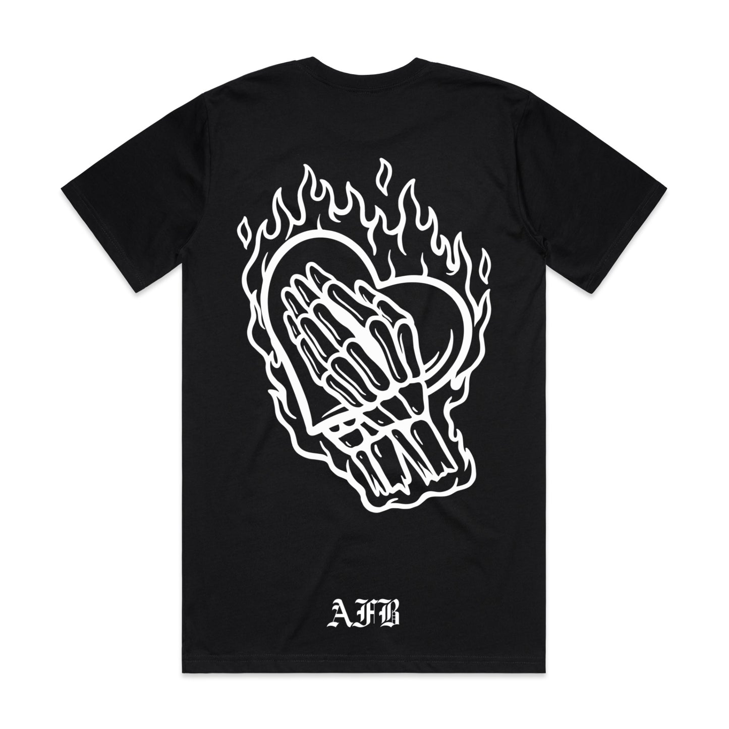 Black “Heart” Tee