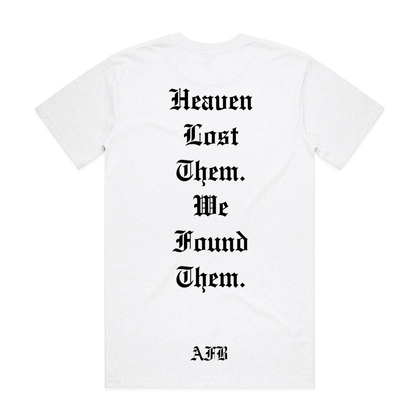 White “DOA” Tee