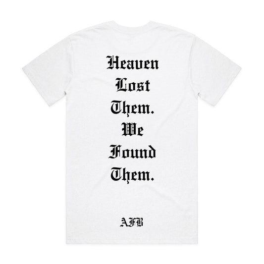 White “DOA” Tee