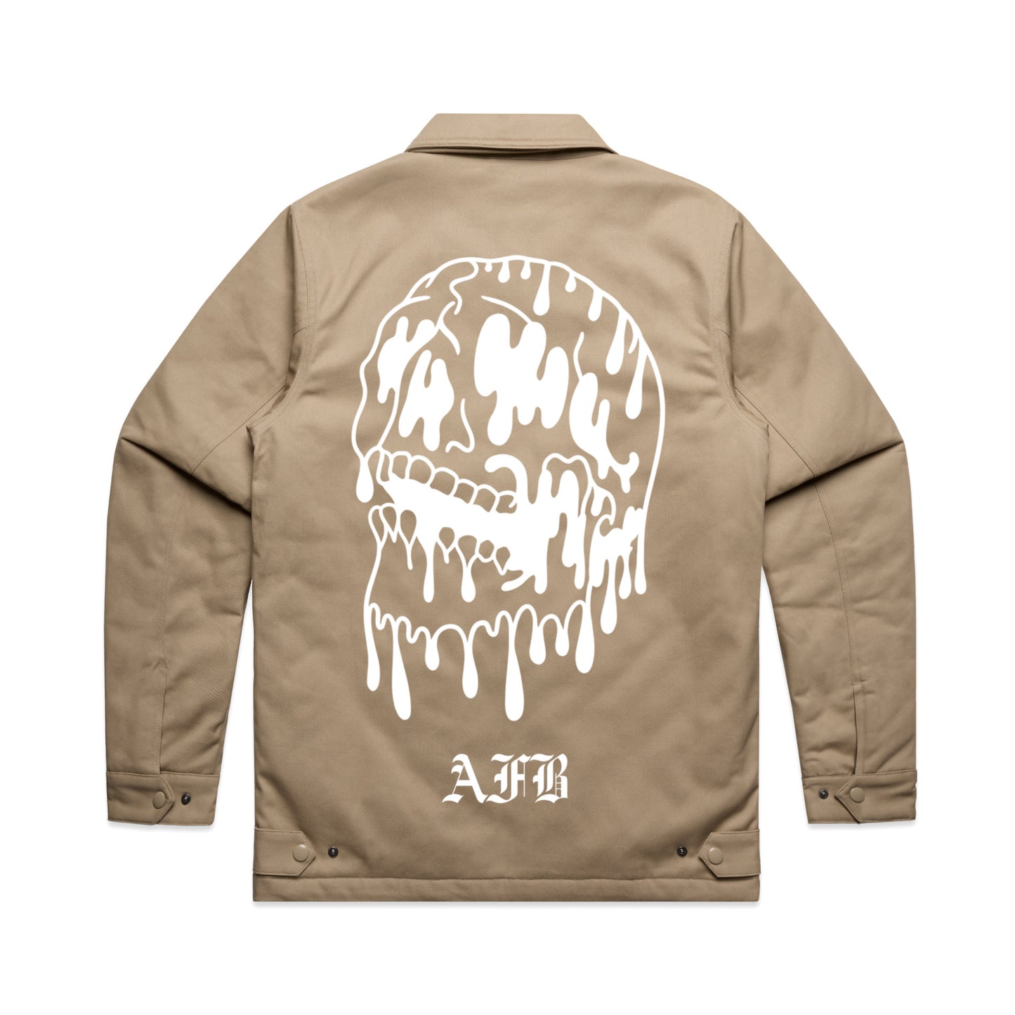 Tan Skull Jacket