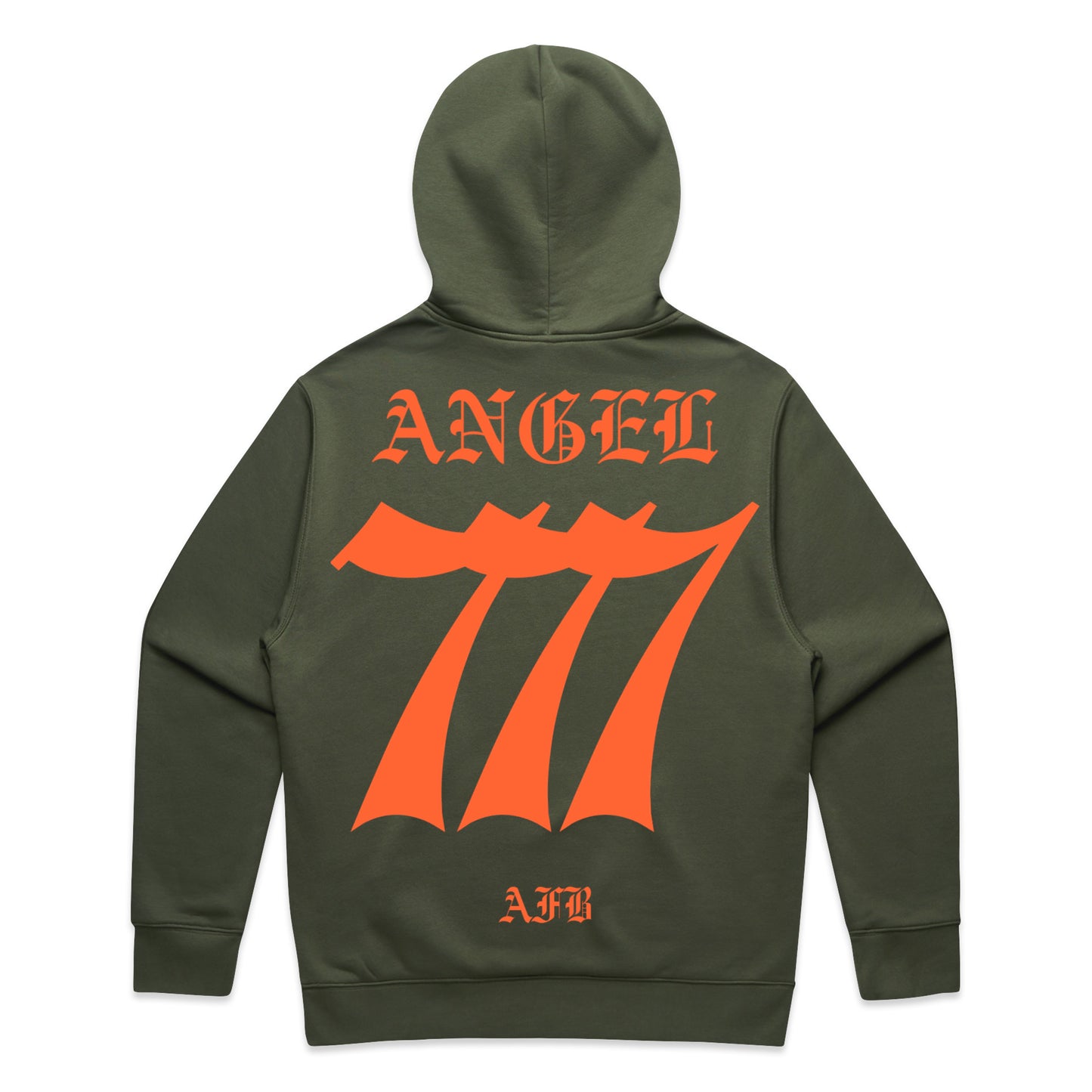Green Angel Numbers Hoodie