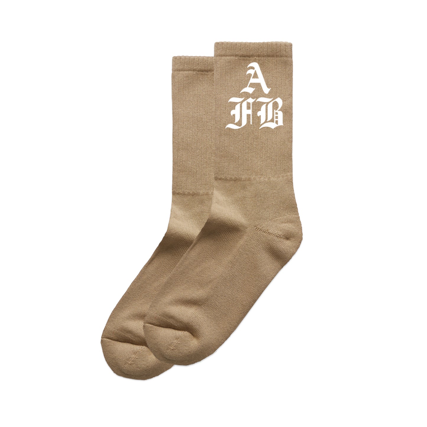 AFB Sand Crew Socks (2 Pair)