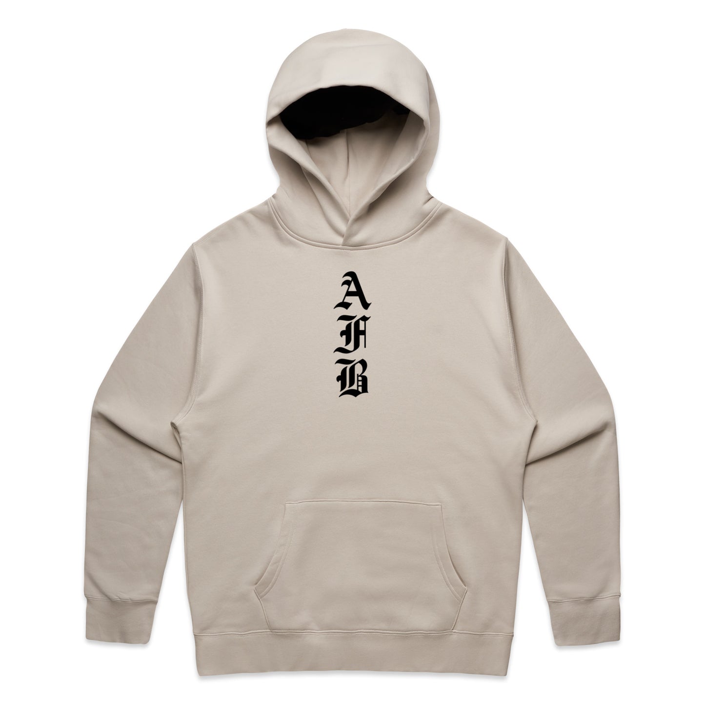 Tan Skull Hoodie