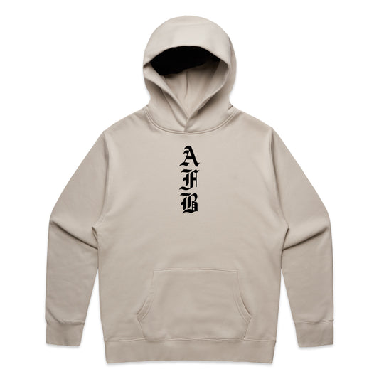 Tan Skull Hoodie