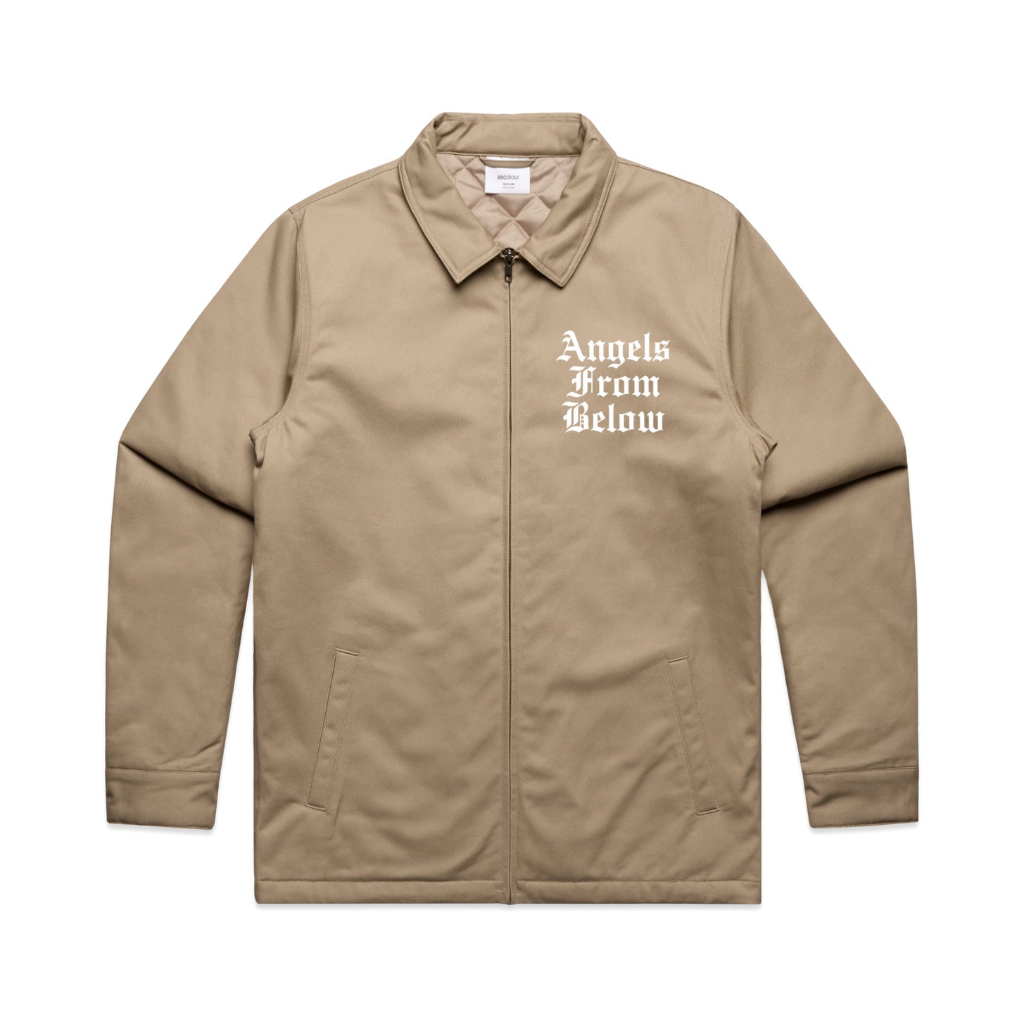 Tan Skull Jacket