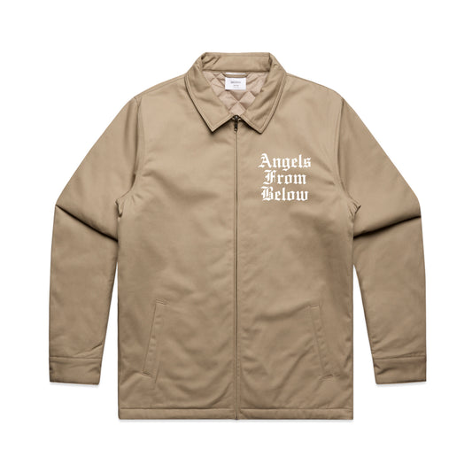 Tan Skull Jacket