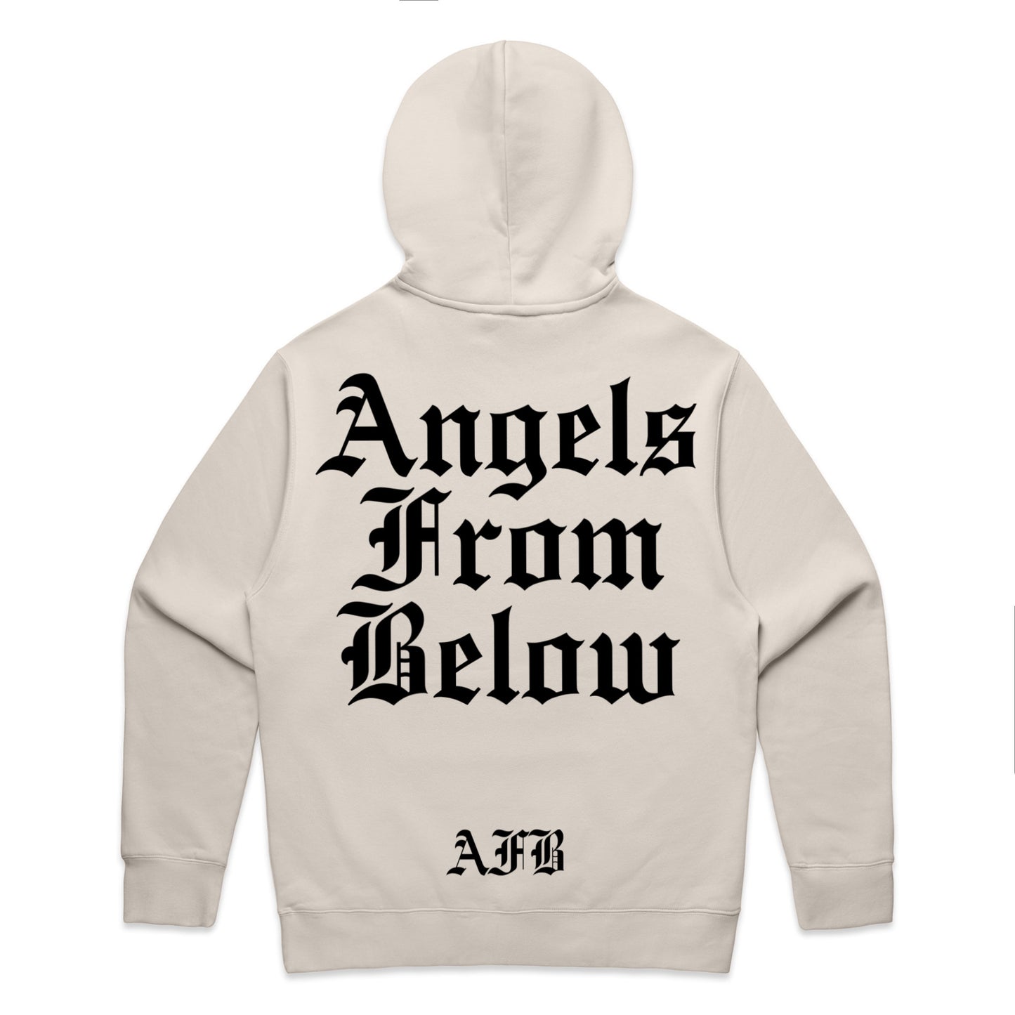 Tan Angels From Below Hoodie