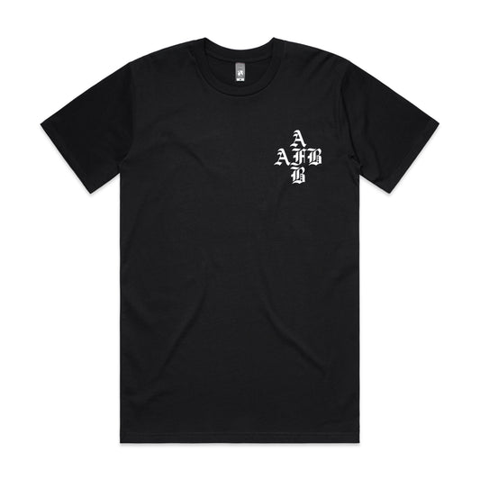 Black “Heart” Tee