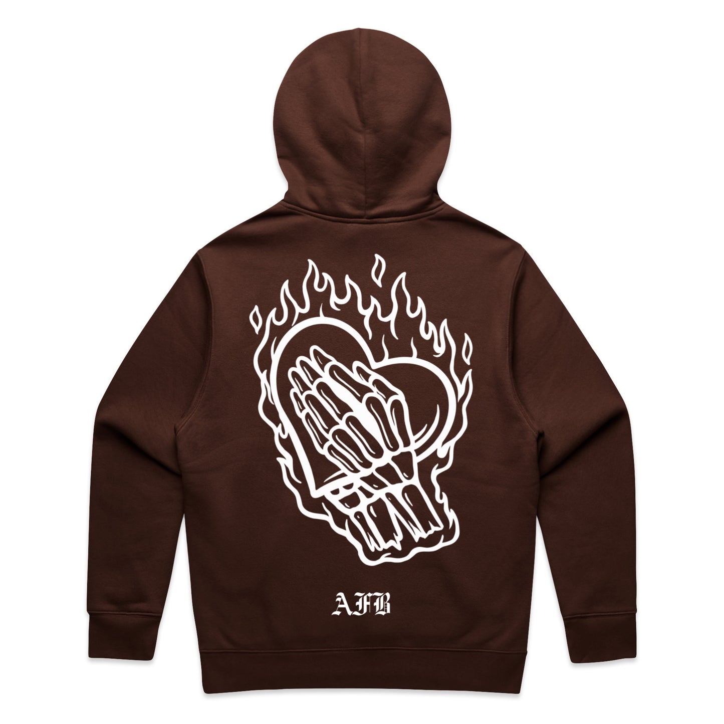 Brown FAWL Hoodie