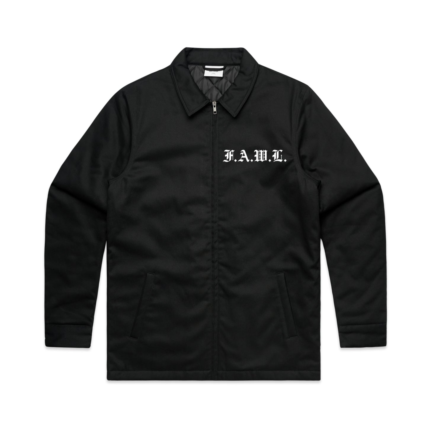 Black FAWL Jacket