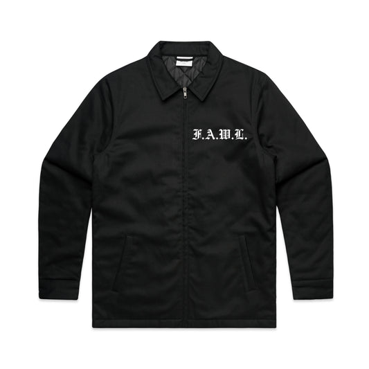 Black FAWL Jacket