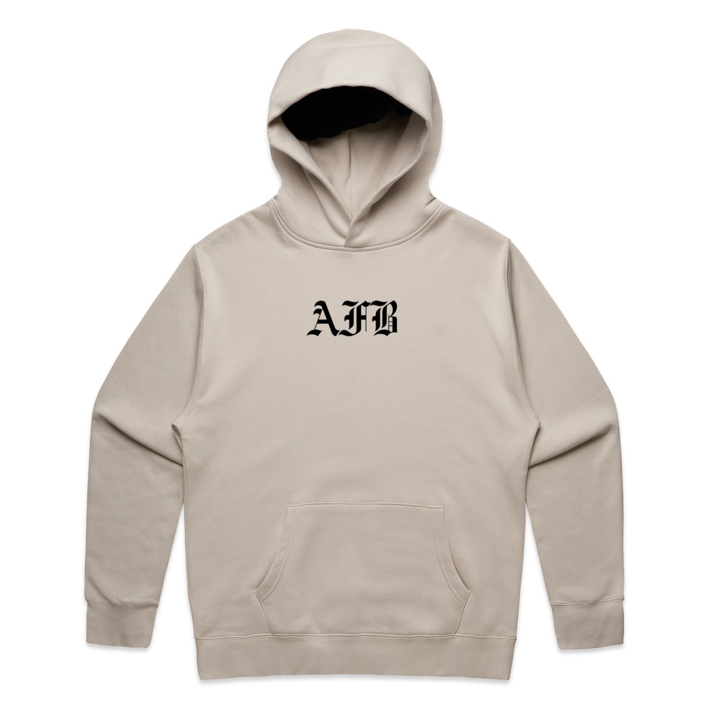 Tan Angels From Below Hoodie