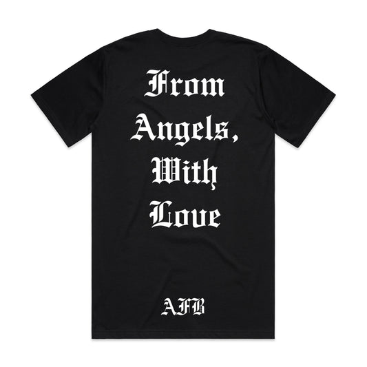 Black “FAWL” Tee