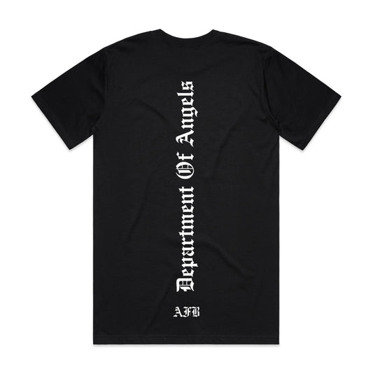 Black “DOA” Tee