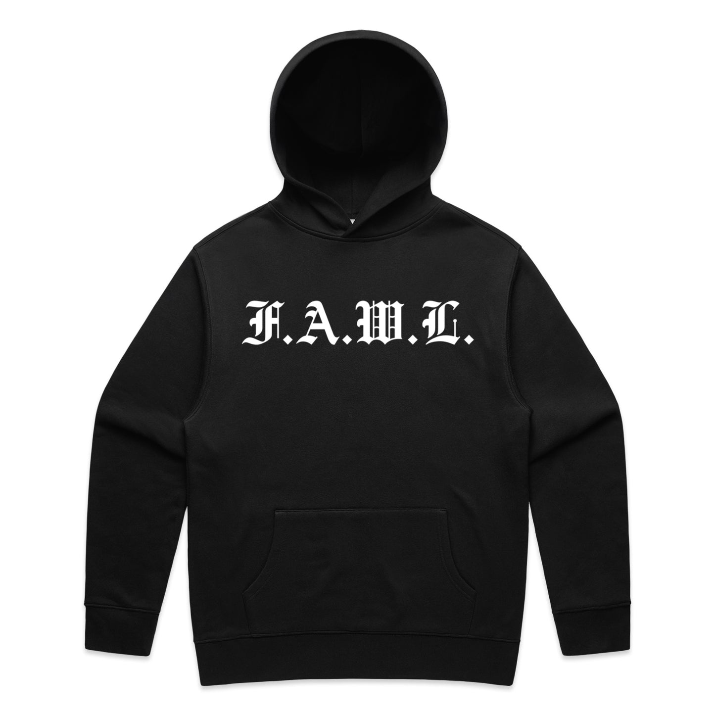 Black FAWL Hoodie