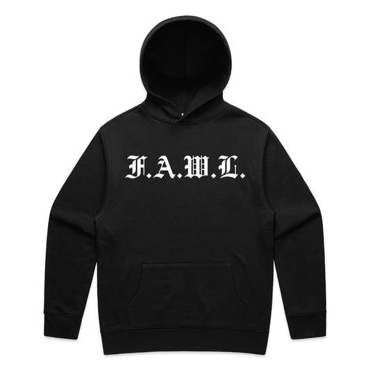 Black FAWL Hoodie