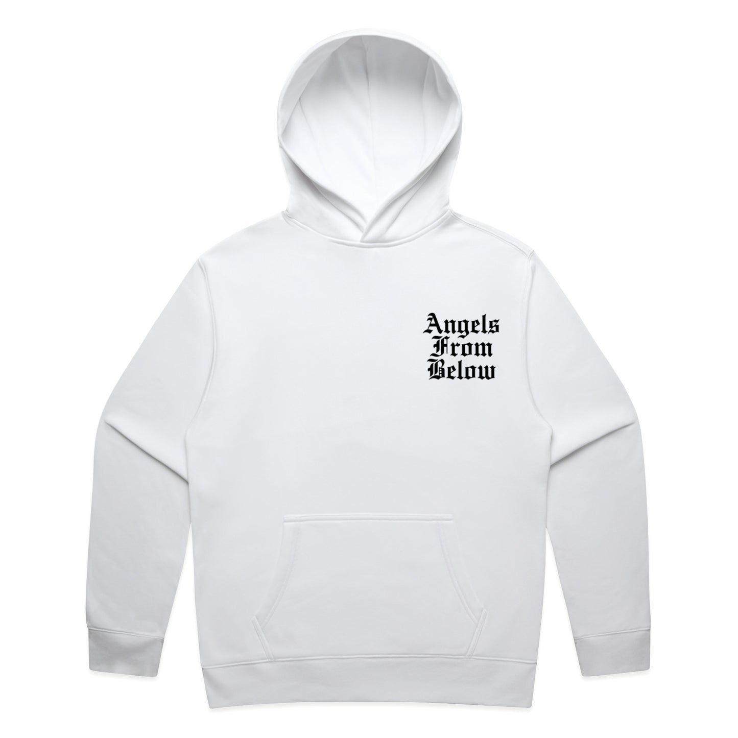 White Angel Numbers Hoodie