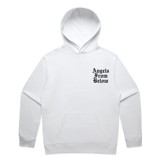 White Angel Numbers Hoodie