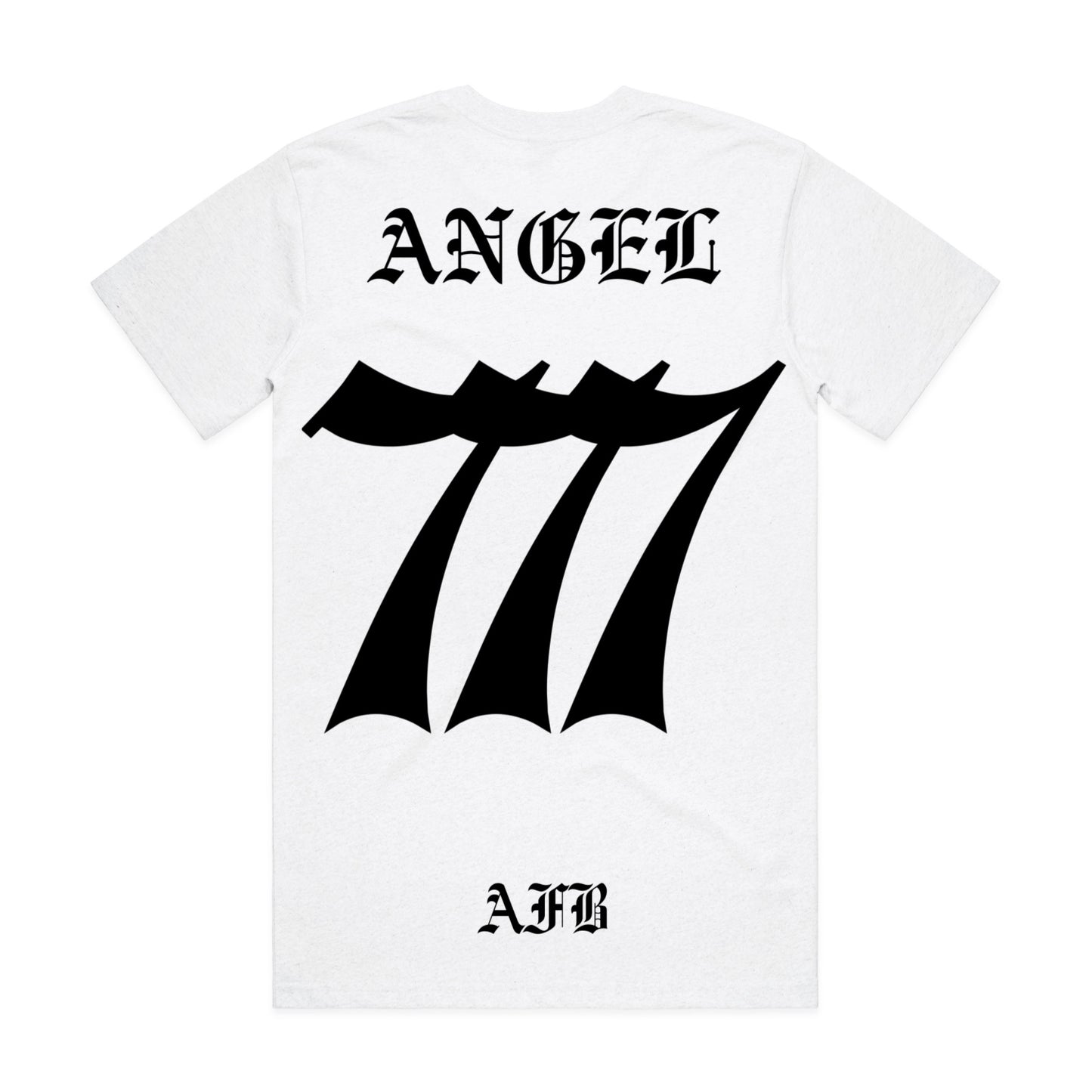 White Jersey Tee