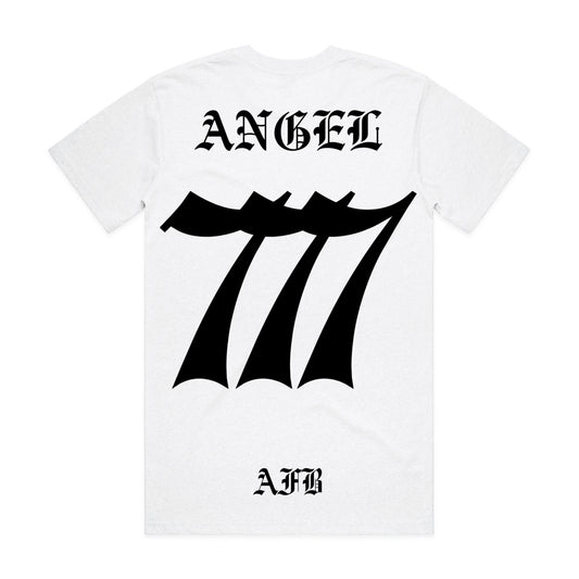 White Jersey Tee