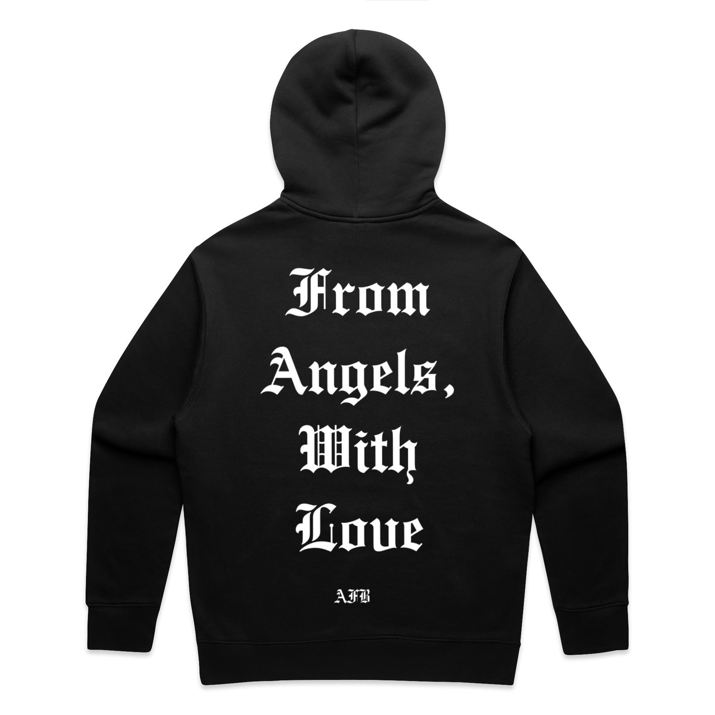 Black FAWL Hoodie