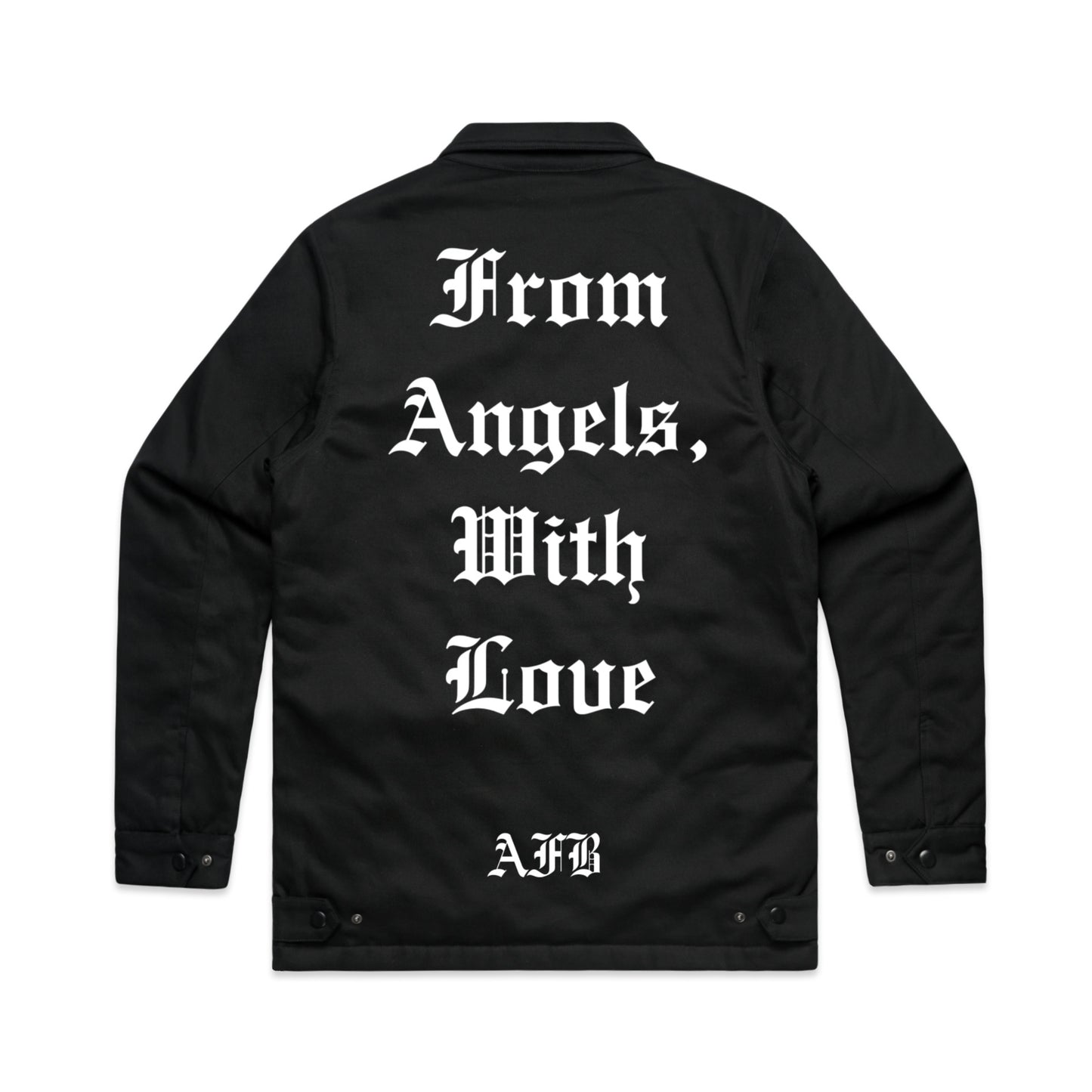 Black FAWL Jacket