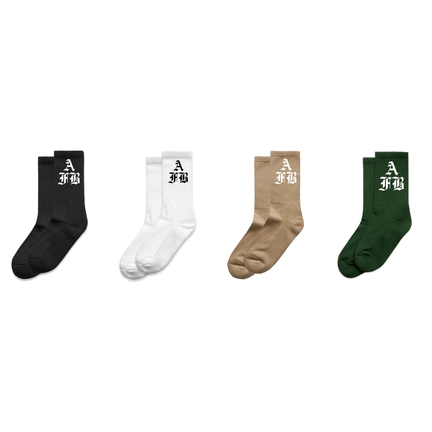 AFB Crew Socks